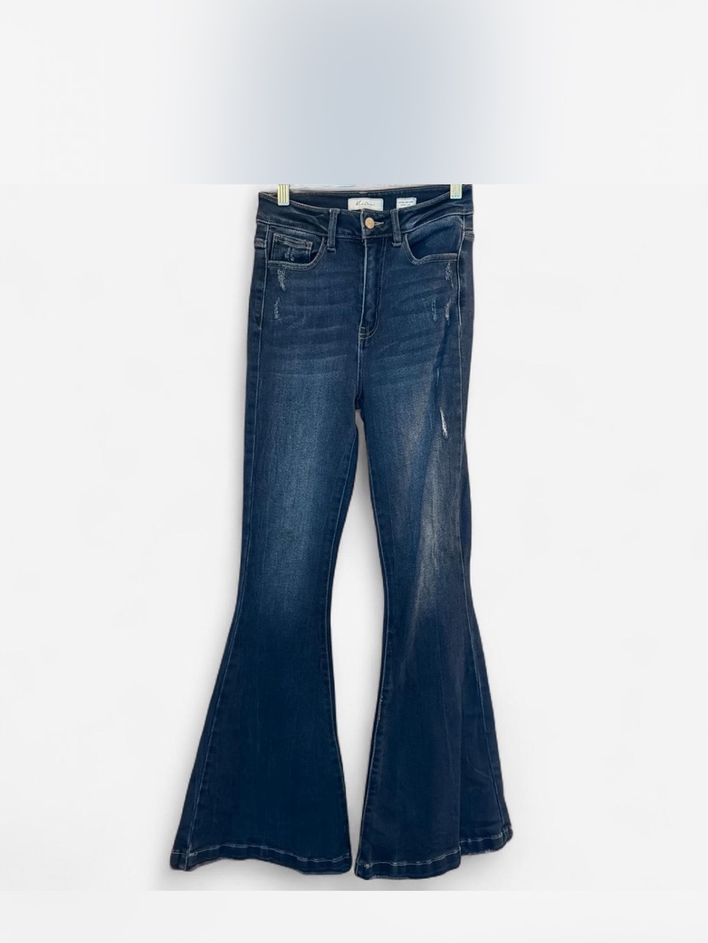 KanCan Size 26 Dark Wash Flare Jeans GUC